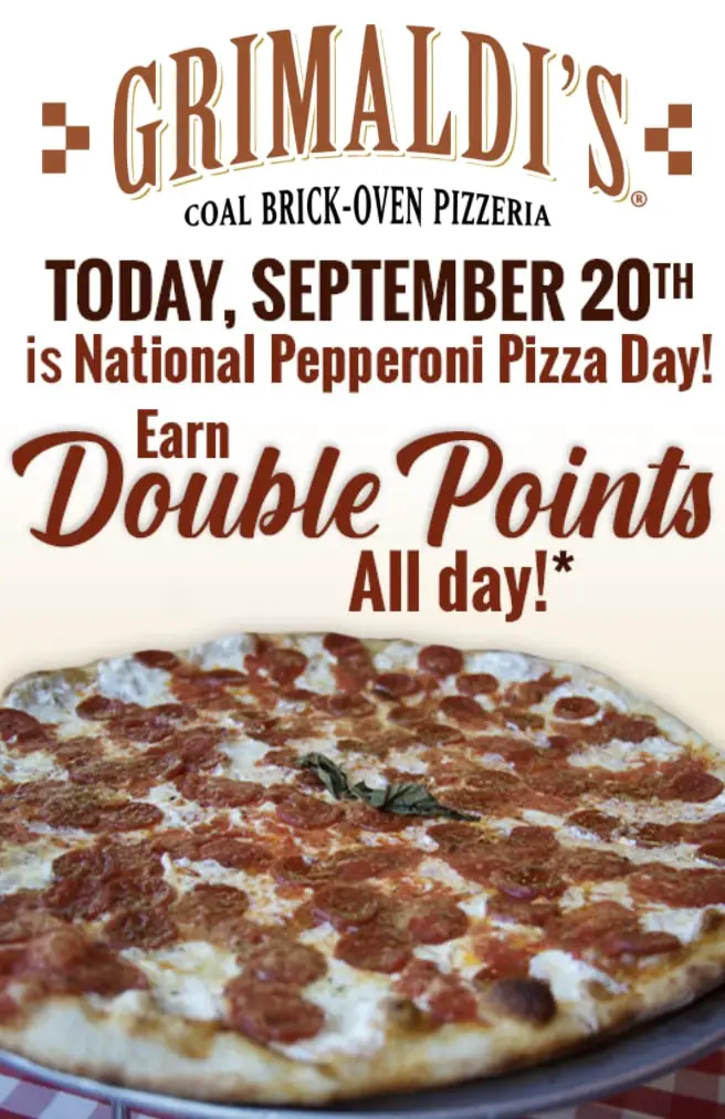 Peppy National Pepperoni Pizza Day Deals Slice The Price