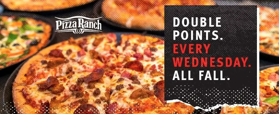 Pizza Ranch Wednesday Special