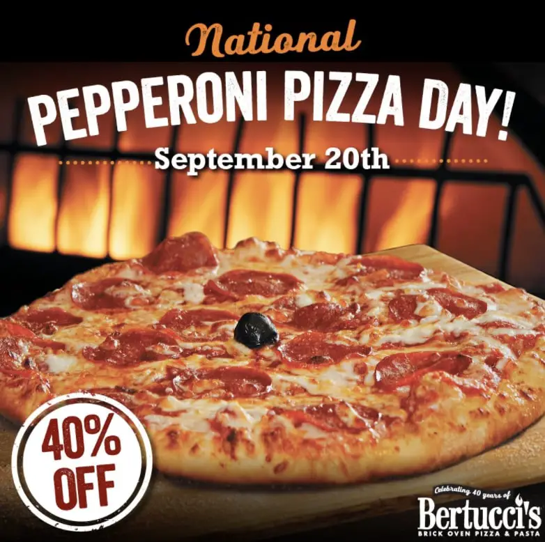 60 Peppy National Pepperoni Pizza Day Deals 2021 Slice the Price