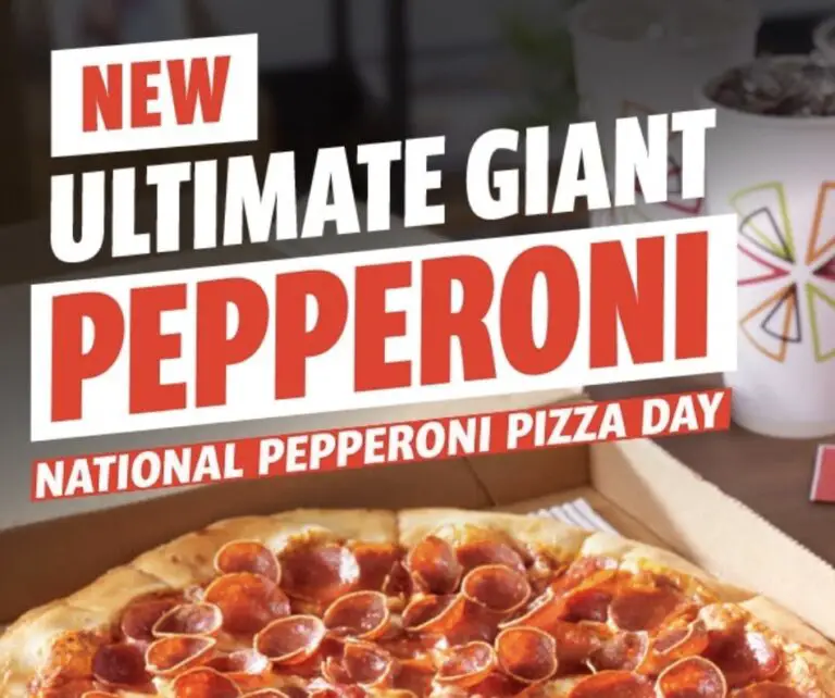 60 Peppy National Pepperoni Pizza Day Deals 2021 Slice the Price