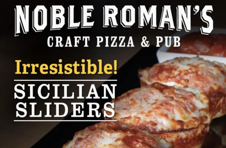 Noble Roman's Craft Pizza & Pub Sunday Special