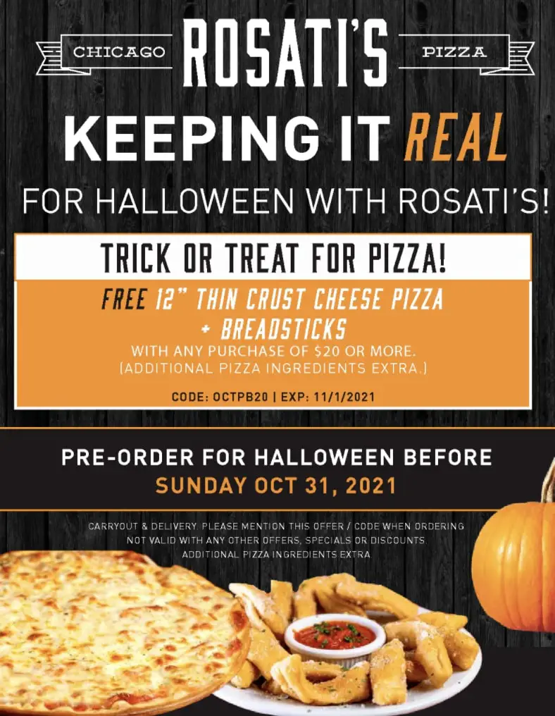 10 Spookylicious Halloween Pizza Deals, Coupons, and Specials 2021