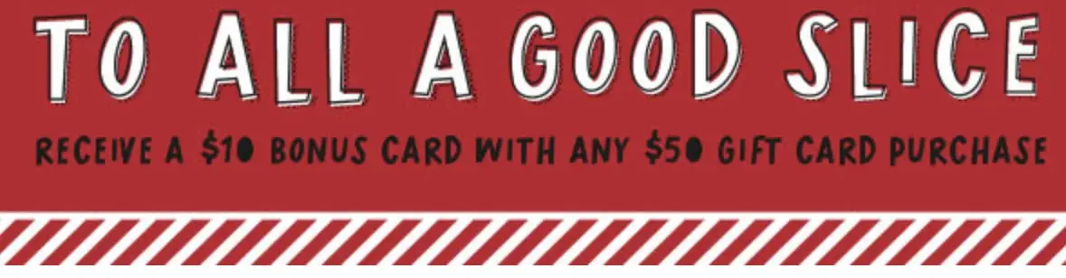 Black Friday Cyber Monday + Fall Pizza Deals 2021 - Slice the Price