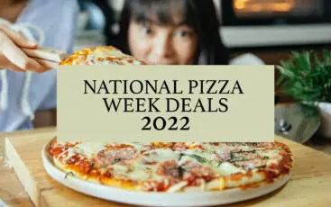 National Pizza Week Deals 2022