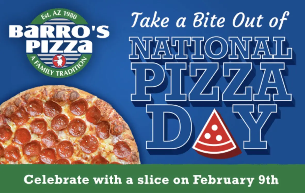 30 National Pizza Day Deals 2022 (BEST Day Ever) Slice the Price