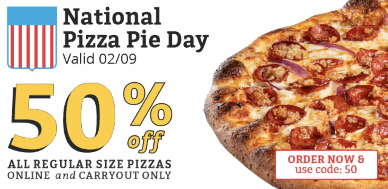 30 National Pizza Day Deals 2022 (BEST Day Ever) Slice the Price