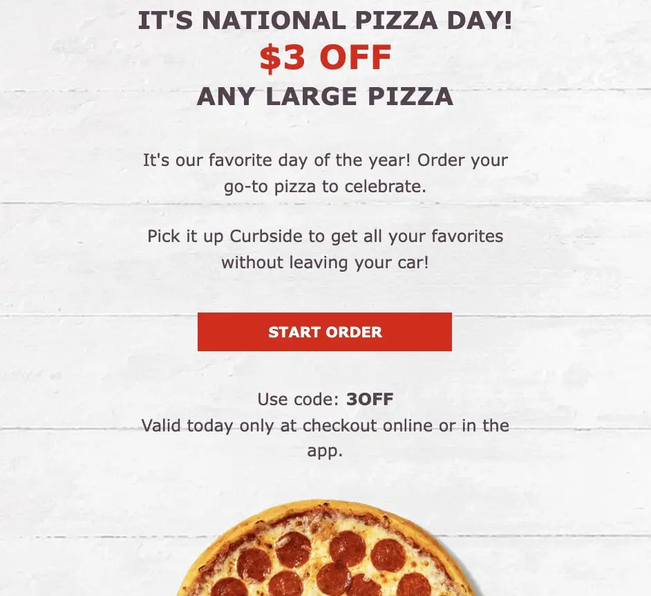 30 National Pizza Day Deals 2022 (BEST Day Ever) Slice the Price