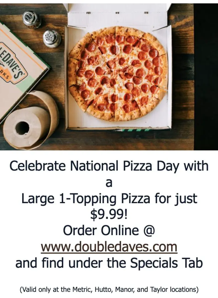 30 National Pizza Day Deals 2022 (BEST Day Ever) Slice the Price