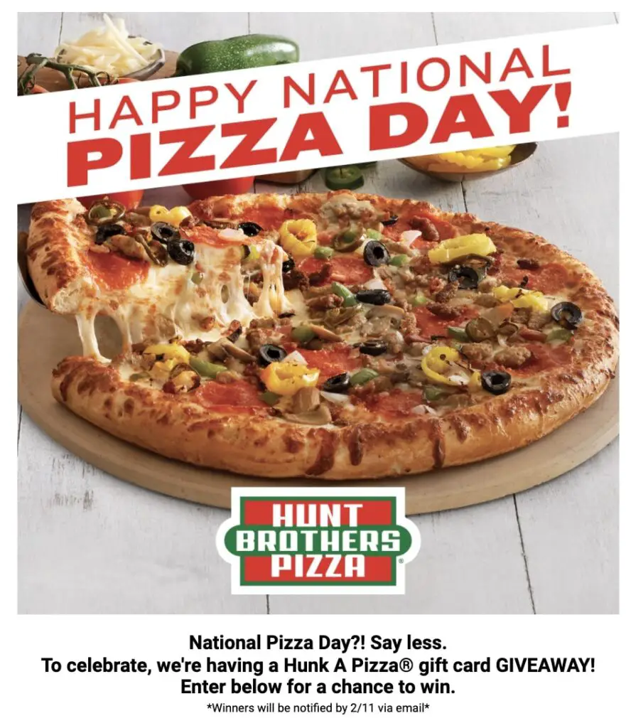 30 National Pizza Day Deals 2022 (BEST Day Ever) Slice the Price