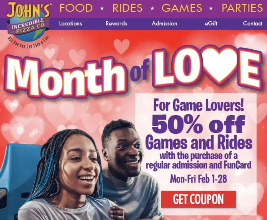 45 Valentine's Day Pizza Deals 2022 (Love at First Bite) Slice the Price