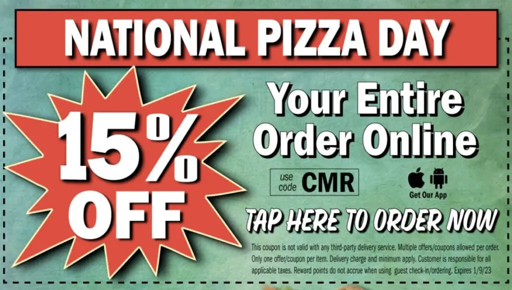 30 National Pizza Day Deals 2022 (BEST Day Ever) Slice the Price