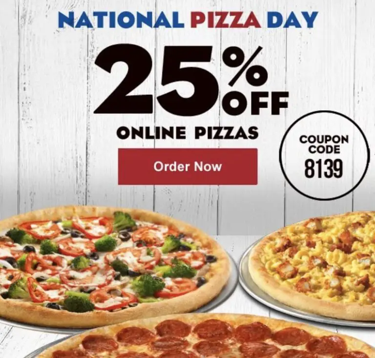 30 National Pizza Day Deals 2022 (BEST Day Ever) Slice the Price