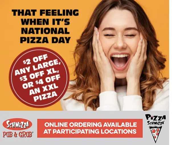 30 National Pizza Day Deals 2022 (BEST Day Ever) Slice the Price