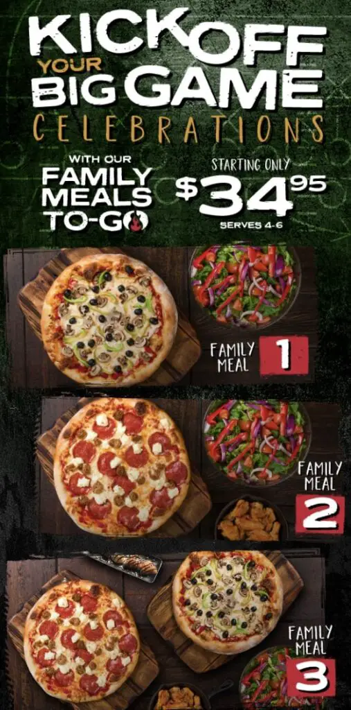 40 Super Bowl Pizza Deals 2022 (SCORE!) Slice the Price