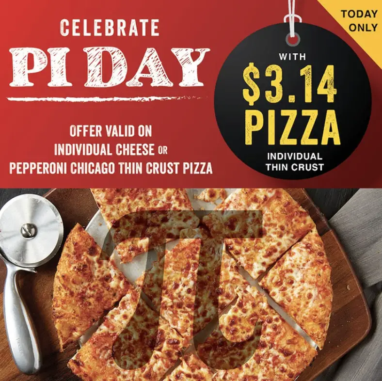 30 Pi Day Pizza Deals 2022 (Get Ready Pizza Nerds!) Slice the Price