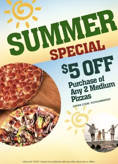 4th Of July Food Deals 22 Cheesy Pizza Alert Slice The Price