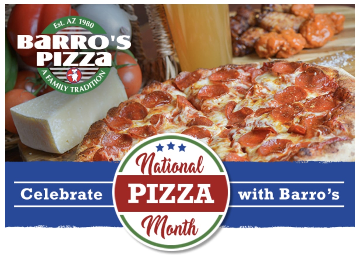 Yummy National Pizza Month Deals and Specials to Grab in 2022 - Slice ...