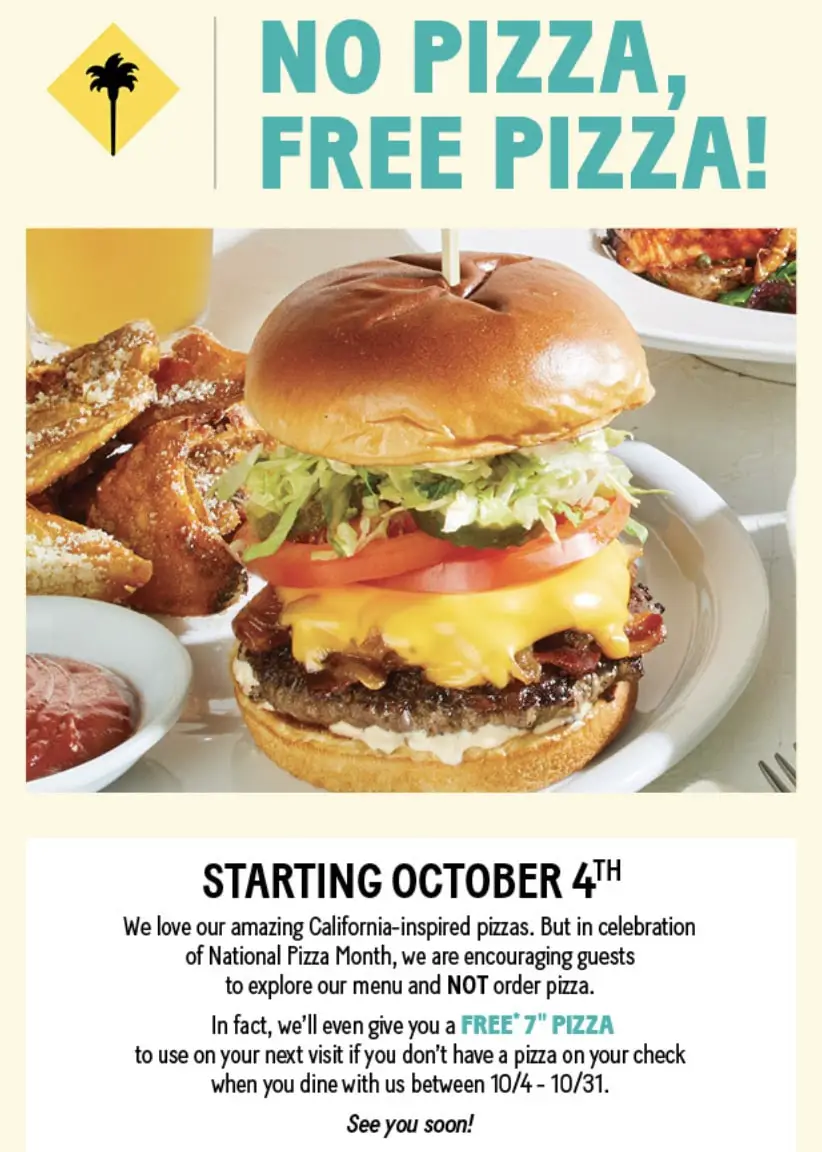 Yummy National Pizza Month Deals and Specials to Grab in 2022 Slice