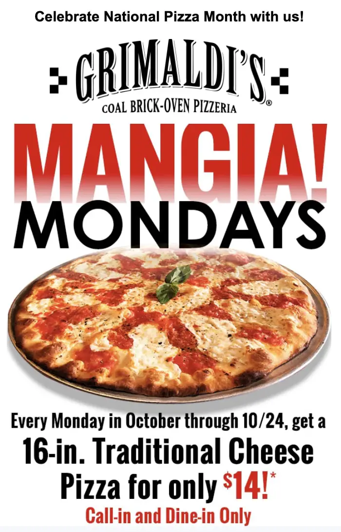 Yummy National Pizza Month Deals and Specials to Grab in 2022 Slice