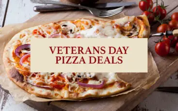 Veterans Day Pizza Deals and Coupons