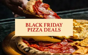 Black Friday Pizza Deals