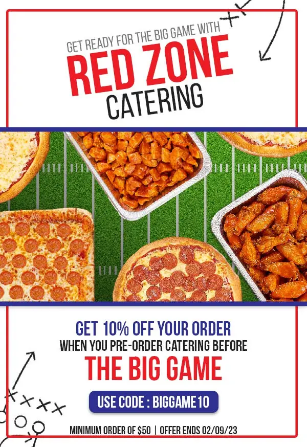 Seasons Pizza  Super Bowl 10% Off Pre-Order before The Big Game