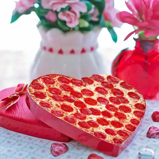Cassano's Pizza King Valentine's Day Get $2.50 Off a Large Heart Shaped Pizza and Cutter