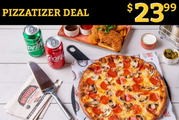 Big Mama's and Papa's Pizzeria 4th of July Pizzatizer Deal For $23.99 (13