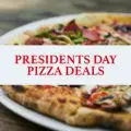 Presidents Day Pizza Deals and Coupons