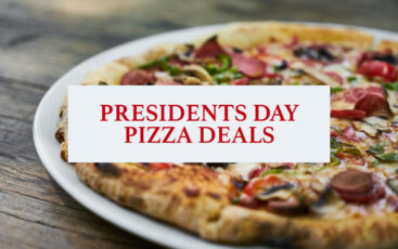 Presidents Day Pizza Deals and Coupons