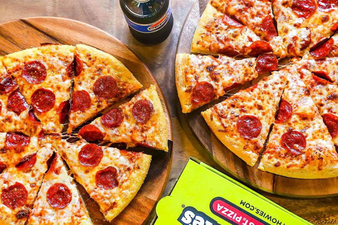 Hungry Howie's Pi Day 2 Medium 1-Topping Pizzas + 2 Liter Pepsi for $19.99 Only