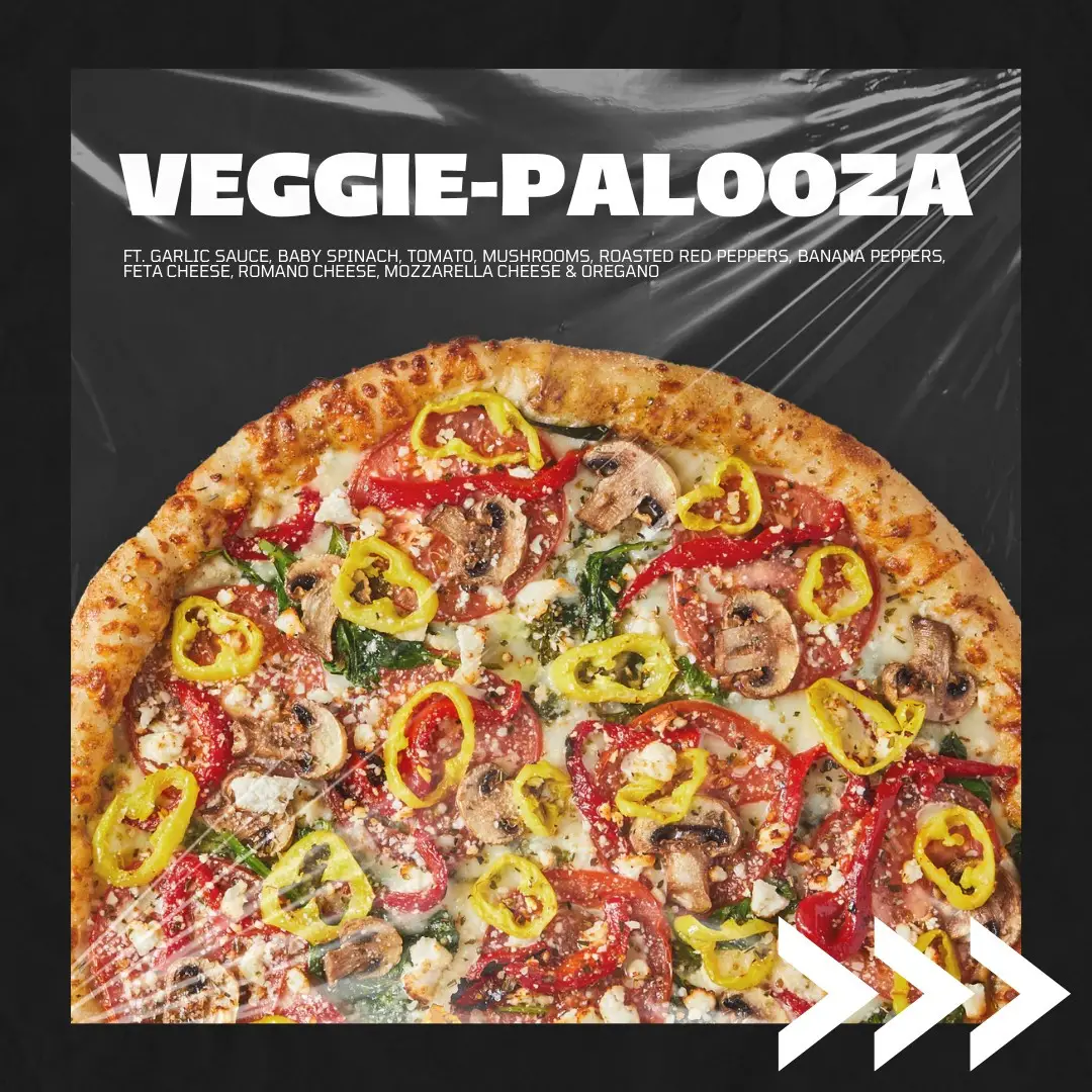 Vocelli Pizza St. Patrick's Day Get a Large Veggie-Palooza for $13.99 