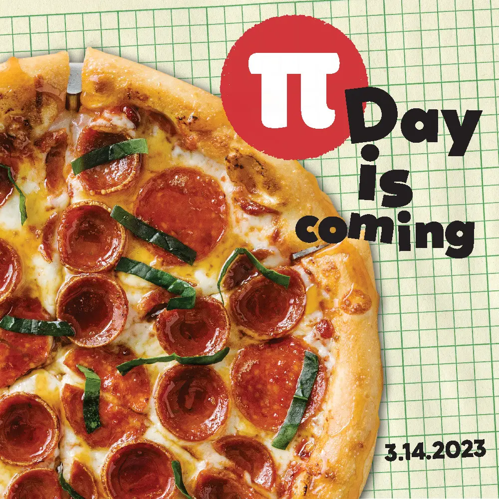 Pie Five Pizza Pi Day Pi Day: Enjoy a Personal Pizza on March 14 for Only $5