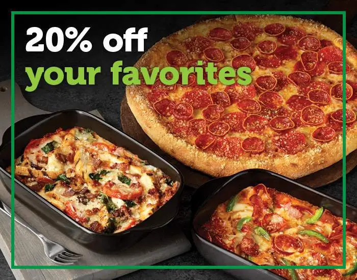 Marco's Pizza National Pizza Party Day Get 20% Off Orders of $20 or More