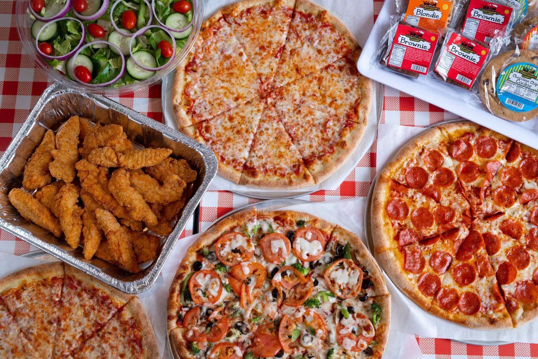 Papa Gino's National Pizza Party Day Get 20% Off Orders of $200 or More