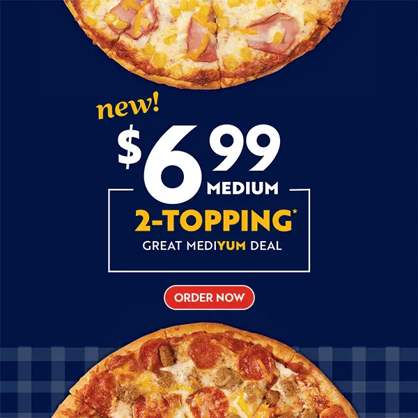 Papa Murphy's Pizza Mothers Day Get a Medium 2-Topping Pizza for Just $6.99
