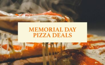 Memorial Day Weekend Pizza Deals and Coupons