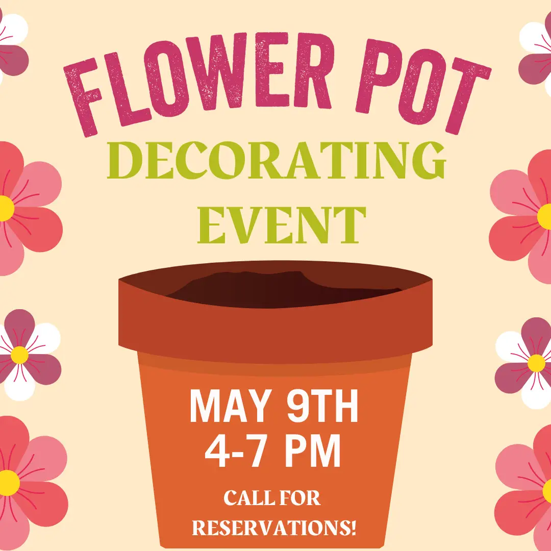 Uno Chicago Grill Mothers Day [Mother’s Day] Flower Pot Decorating Event + Kid's Eat Free (May 9th)