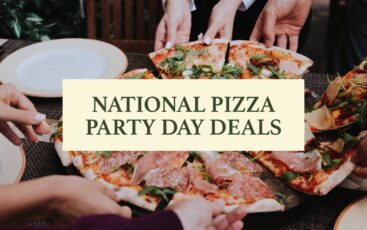 National Pizza Party Day Deals