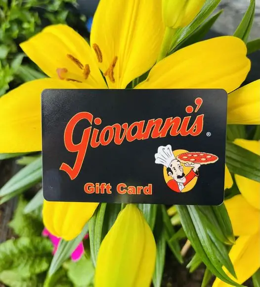 Giovanni's Pizza Teacher Appreciation Week [National Teacher Appreciation Week] Get a $25 Gift Card for Only $20