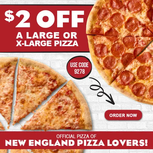 Papa Gino's Father's Day Get $2 OFF Any X-Large or Any Size Specialty Pizza