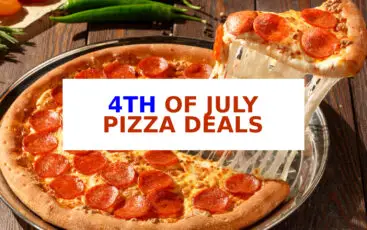 4th of July Pizza Deals and Coupons