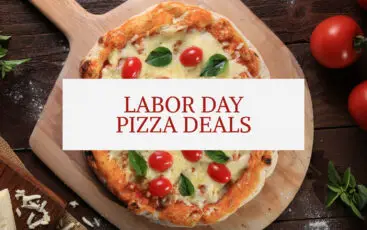 Labor Day Pizza Deals and Coupons