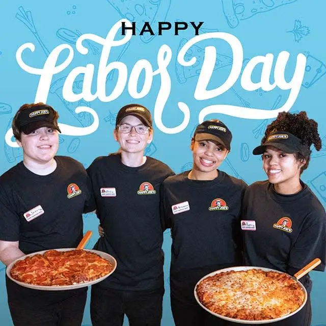 Happy Joe's Labor Day Get Any BBQ Joe Pizza for Just $19.99