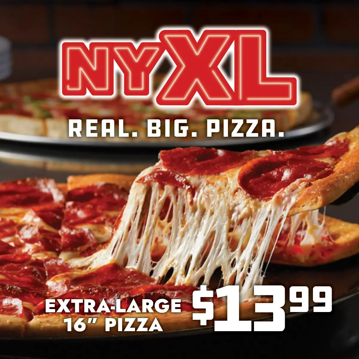 Pizza Inn Black Friday  Get NYXL Pizza for Only $13.99 