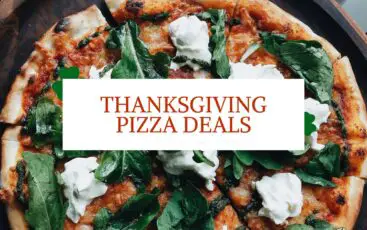 Thanksgiving Pizza Deals and Coupons