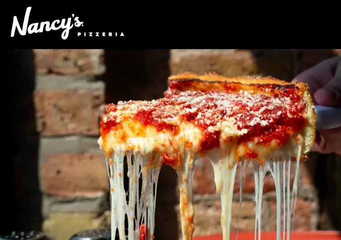 Nancy's Pizza National Pizza Week Get 15% Off All Pizzas 