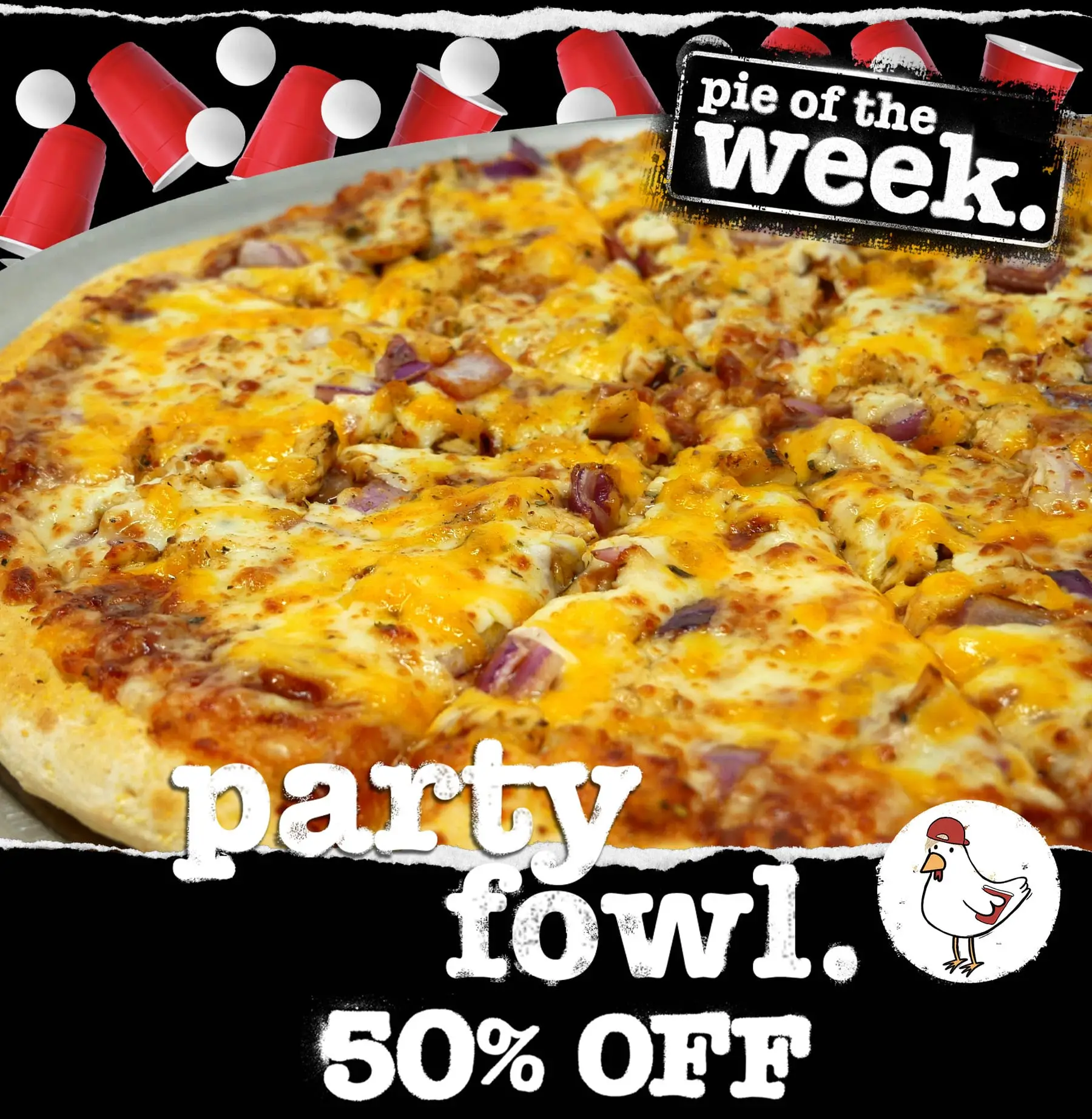 HotBox Pizza National Pizza Day Enjoy 50% Discount on Pie of the Week