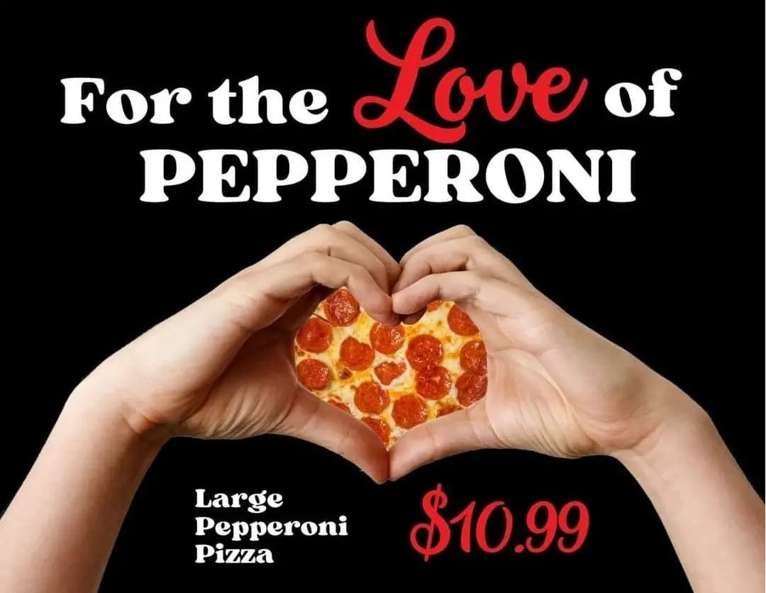Simple Simon's Pizza National Pizza Day Get a Large Pepperoni Pizza for $10.99