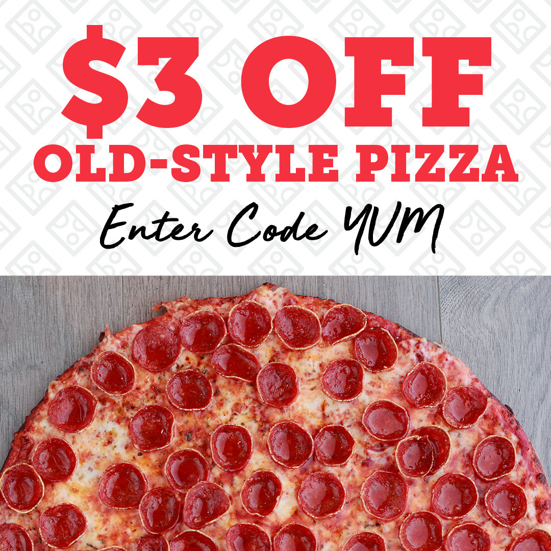 Cassano's Pizza King 4th of July Get $3 Off Old Style Pepperoni Pizza